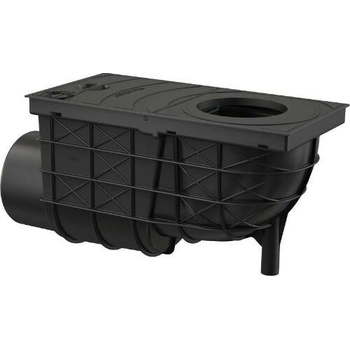 Enpro Lapač strešných splavenín bočný DN Ø 110 mm čierna