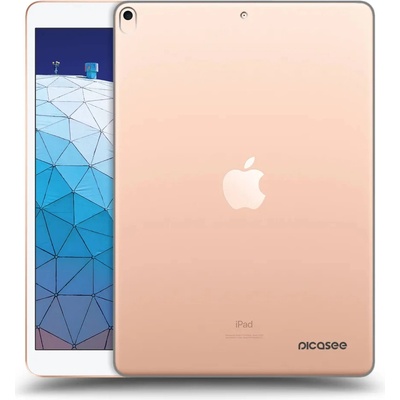 Picasee silikónový prehľadný obal Apple iPad Air 10.5 2019 3.generace Clear