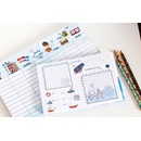 ePipí Námořní bitva lodě A5 50 listů