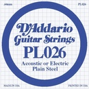 D'Addario PL 026