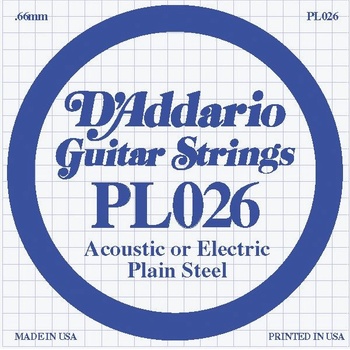 D'Addario PL 026
