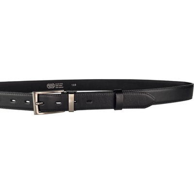 Penny Belts pánský kožený opasek 30-020-8-60 černý
