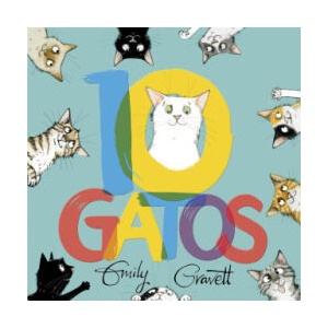 10 Gatos | GRAVETT, EMILY (ISBN: 9788491455639)
