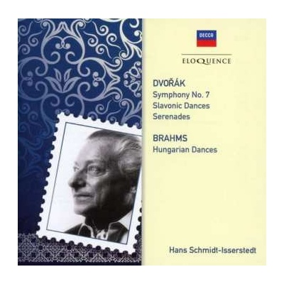 Hans Schmidt-Isserstedt - Symphony No. 7 Slavonic Dances Serenades Hungarian Dances CD