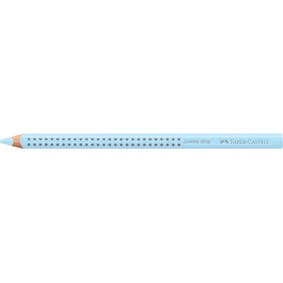 Faber-Castell Grip Jumbo триъгълен пастелно син цветен молив FC114846 (FC114846)