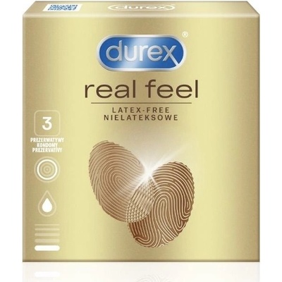 Durex Real Feel 3 ks