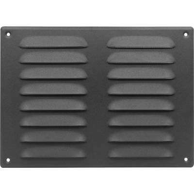 Ventishop KVMca 260 x 190 antracit černá
