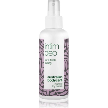 Australian Bodycare Tea Tree Oil освежаващ дезодорант за интимните части 100ml