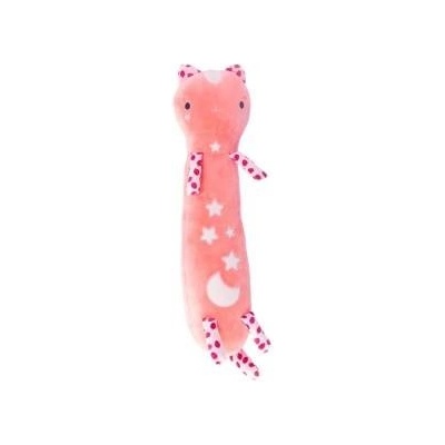 ProNice Mascot Momomi Cat glowing in the dark dark pink 60 cm