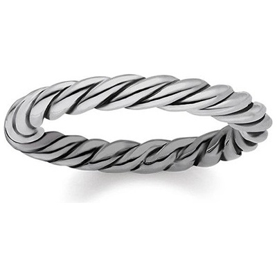 Thomas Sabo Prsten TR2133 637 21 Sterling Silver 925 Sterling silver blac
