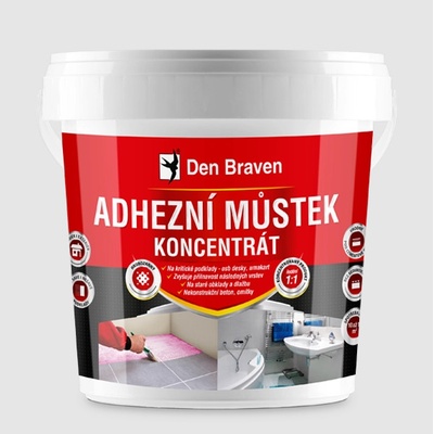 Den Braven - adhezní můstek KONCENTRÁT 5 kg