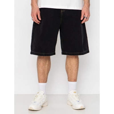 Carhartt WIP Brandon black stone washed