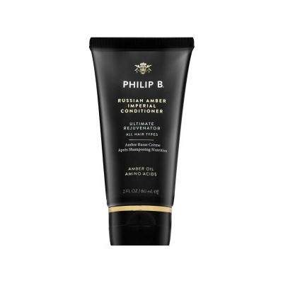 PHILIP B Russian Amber Imperial Conditioner подхранващ балсам за блясък на косата 60 ml