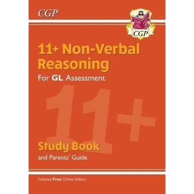 New 11+ GL Non-Verbal Reasoning Study Book (with Parents' Guide & Online Edition) (CGP Books)(Paperback / softback)
