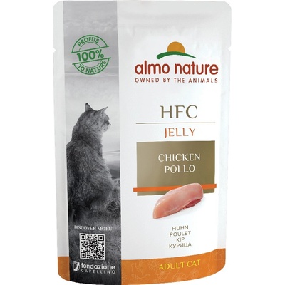 Almo Nature HFC Jelly kuře 12 x 55 g