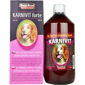 Aquamid Karnivit Forte pro psy v zátěži 1 l