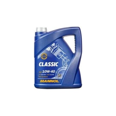 Motorový olej 7501 Mannol 10W40 5L SCT - MANNOL MN7501-5