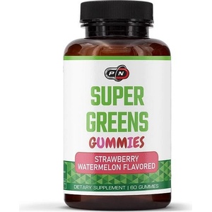 Pure nutrition - SUPER GREENS STRAWBERRY WATERMELON