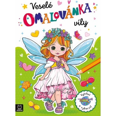 Aksjomat Omalovánka Veselé víly