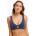 Roxy Горнище на бански костюм ROXY Paradise Wave Elongated Tri mood indigo