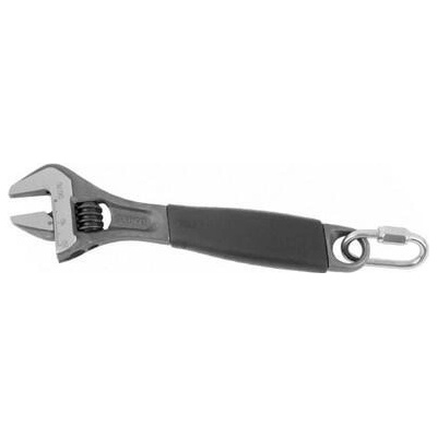 Bahco Klíč stavitelný řady 90 Ergo s bezpečnostní karabinou 10" 250mm, roz.čel.31mm, fosfát, BA-TAH9072