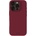 Holdit Гръб Holdit Silicone Case за iPhone 16 Pro - Червен