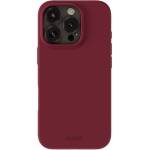 Holdit Гръб Holdit Silicone Case за iPhone 16 Pro - Червен