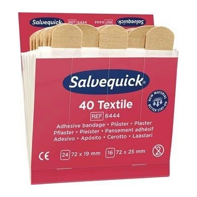 SALVEQUICK textilní náplasti REF 6444 do zásobníku na náplasti