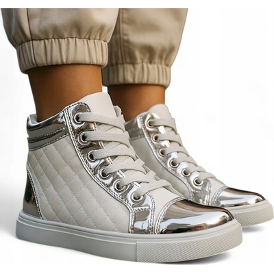 Dětské vysoké sportovní kotníkové boty se zipem 5867