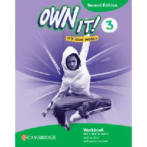 Own it! Level 3 Workbook with Digital Pack Second Edition (ISBN: 9781009811712)