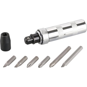 FESTA Комплект ударни отвертки FESTA 6xbit + 1/2" CrV 18411.01 (18411.01)