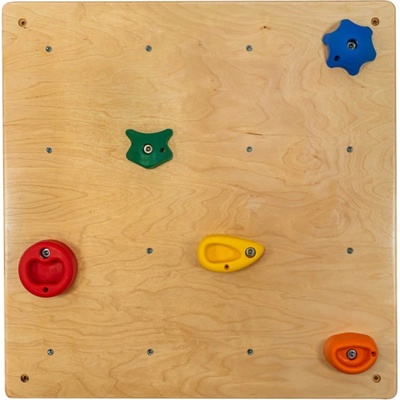 Duvlan čtvercová lezecká stěna 71x71 cm natural – Zboží Dáma