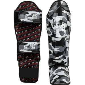 ARMAGEDDON Shin Guards - Camo Grey [2 бр. ] L/XL