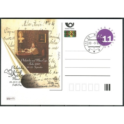 Česká pošta (2007) CDV 108 O - P 146 - Köln - razítko