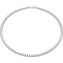 Swarovski Luxusný náhrdelník s čírymi kryštálmi 5681796
