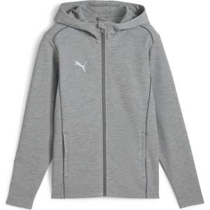 PUMA Яке Puma TeamFINAL Casuals Hooded Jacket - Grey