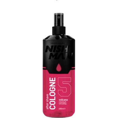 Nishman 05 Volcano voda po holení 400 ml
