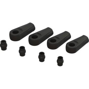 Arrma сферични щифтове с накрайници