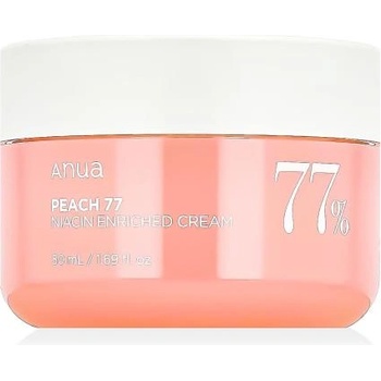 Anua Peach Niacin Enriched Cream хидратиращ крем за лице 50 ml унисекс