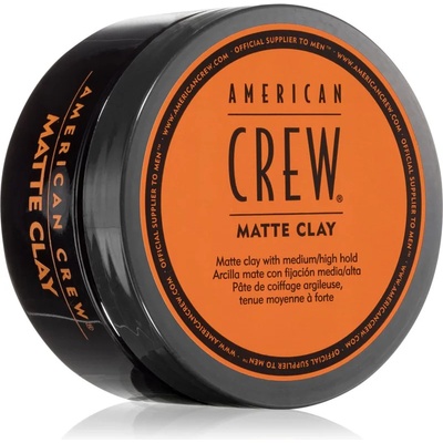 American Crew Styling Matte Clay матираща глина 85 гр