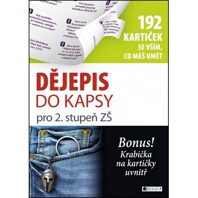Dějepis do kapsy pro 2. stupeň ZŠ - Milan Hes