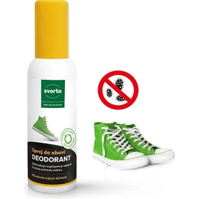 Svorto 300 Sprej na nohy ANTIPERSPIRANT 150 ml