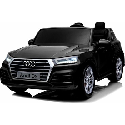 Mamido detské elektrické autíčko Audi Q5 4x4 LCD lakované čierne