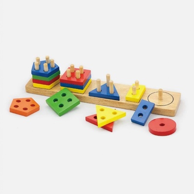 Viga geometrický třídící blok 370 x 75 x 80 mm