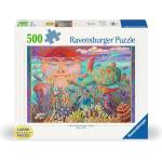 Ravensburger - Puzzle Sun and Sea XXL - 500 piese