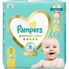 Pampers Premium Care 2 88 ks