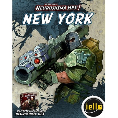Portal Games Neuroshima Hex! New York 3.0