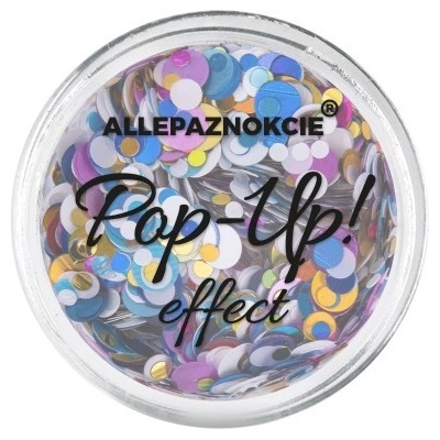 Fóliové ozdoby na nechty Pop-Up! effect 7