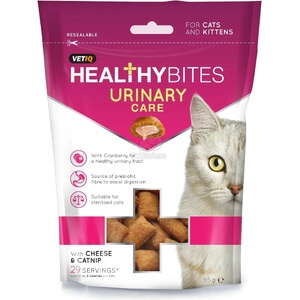 Mark & Chappell Mark&Chappell Vetiq Healthy Bites Urinary Care 65 г