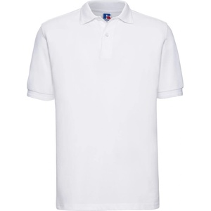 Russell Athletic 599m / Мъжка поло тениска - бяла xxxl (10599m00113)